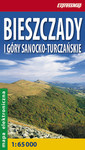 Bieszczady i Góry Sanocko-Turczańskie 1:65 000 TAR