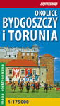 Okolice Bydgoszczy i Torunia 1:75 000 TAR