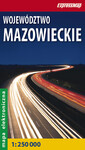 Województwo mazowieckie 1:250 000 TAR