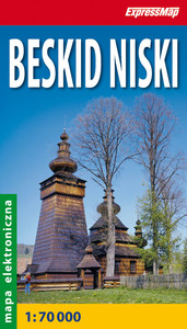 Beskid Niski 1:70 000 KMZ