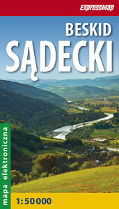 Beskid Sądecki 1:50 000 TAR