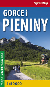 Gorce i Pieniny 1:50 000 TAR