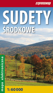 Sudety Środkowe 1:60 000 TIF