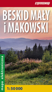 Beskid Mały i Makowski 1:50 000 TIF