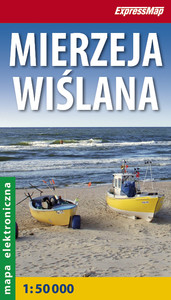 Mierzeja Wiślana, Zalew Wiślany 1:50 000 TIF