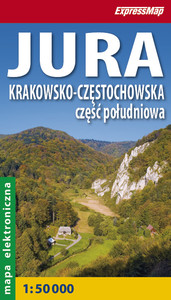 Jura Krakowsko-Częstochowska. Część południowa 1:50 000 TAR