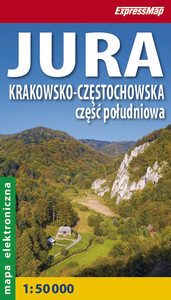 Jura Krakowsko-Częstochowska. Część południowa 1:50 000 TIF