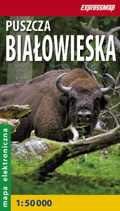 Puszcza Białowieska 1:50 000 TAR