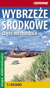 Wybrzeże Środkowe. Część wschodnia 1:50 000 TAR