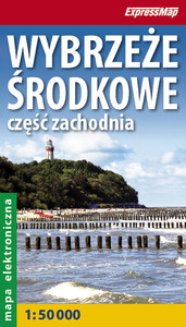 Wybrzeże Środkowe. Część zachodnia 1:50 000 TAR