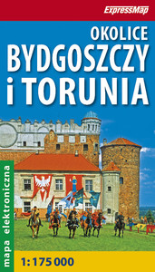 Okolice Bydgoszczy i Torunia 1:75 000 TAR