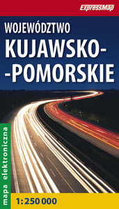 Województwo kujawsko-pomorskie 1:250 000 TIF