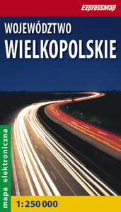 Województwo wielkopolskie 1:250 000 KMZ