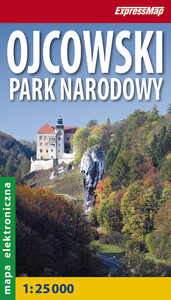 Ojcowski Park Narodowy 1:25 000 TAR