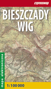 Bieszczady WIG 1:100 000 TAR